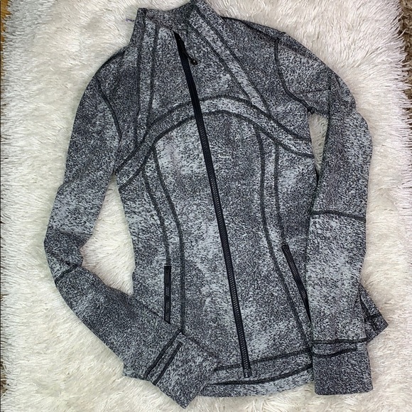 lululemon athletica Jackets & Blazers - Lululemon Marled Define Jacket 6